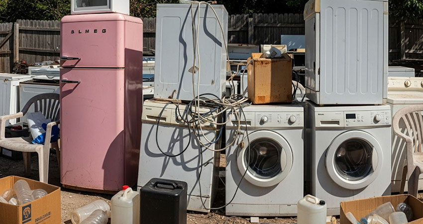 appliance removal
