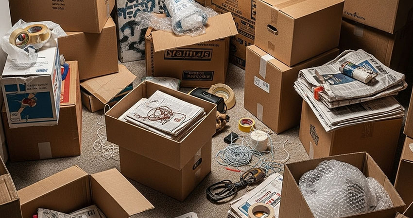 apartment cleanout