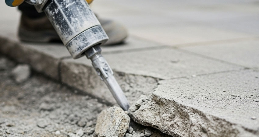 concrete removal